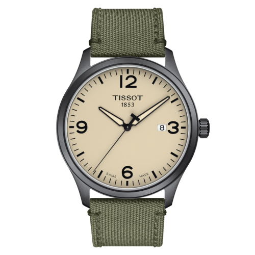 Tissot Gent XL PVD / Ivory